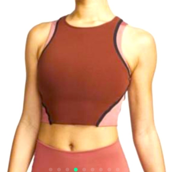 Nike Tops - Nike Women’s Yoga Dri-FIT Luxe Crop Top - Size 2X - NWT